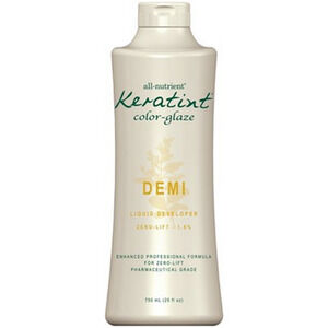 All Nutrient Developer & Lighteners Keratint Color-Glaze Demi Developer 25 fl.oz